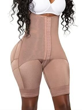 High-Waist Compression Garment Surgery Recovery Fajas.